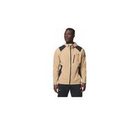Veste softshell columbia triple canyon beige homme