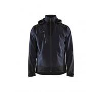 Veste softshell BLAKLADER Déperlante T.L - MARINE FONCE/NOIR - 474925138699-L Noir G