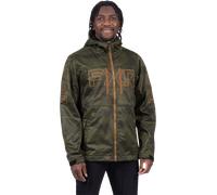 Veste Softshell Cross/Enduro FXR Helium Pro Camouflage militaire/CuivreXL Camouflage militaire,Cuivre