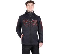 Veste Softshell Cross/Enduro FXR Helium Pro Noir/OrangeM Noir,Orange