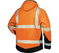 Feldtmann Veste softsclair de signalisation Lukas taille XL orange/noir 100 % PES ELYSEE Quantité:1