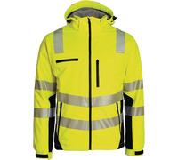 Veste softshell de sécurité hivernale taille M jaune-noir PREVENT TRENDLINE