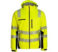 Veste softshell de sécurité hivernale taille XXXL jaune-noir PREVENT TRENDLINE