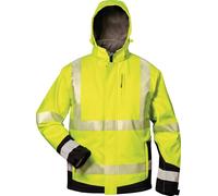 Feldtmann Veste softsclair de signalisation Melvin taille XXL jaune/noir 100 % PES ELYSEE Quantité:1