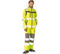 Veste Softshell de sécurité Plaline jaune/ardoise taille XXXL