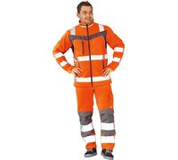 Veste Softshell de sécurité Plaline orange/ardoise taille 6XL