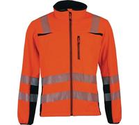 Veste Softshell de sécurité Prevent® Trendline taille L orange/noir
