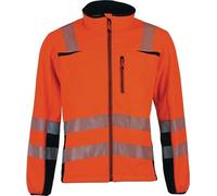Veste Softshell de sécurité Prevent® Trendline taille XXL orange/noir