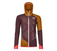 Veste softshell de ski alpinisme femme Ortovox W's Col Becchei Jacket Winetasting M