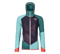 Veste softshell de ski alpinisme pour femme Ortovox W's Col Becchei Jacket Cascade de glace M