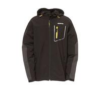 Veste Softshell déperlante respirante stretch Caterpillar Capstone - Noir XL