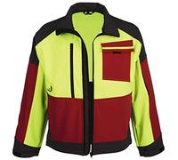 Veste Softshell en Latex Forest Jack Red, Taille: XL