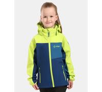 Veste softshell enfant Kilpi RAVIO-J bleu foncé 122