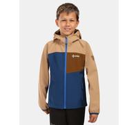Veste softshell enfant Kilpi RAVIO-J bleu foncé 98