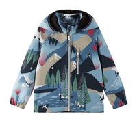 Veste softshell enfant Reima Vantti Tailles enfant: 116 / Couleur: bleu / blanc