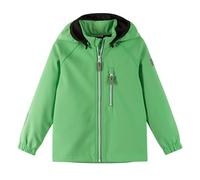Veste softshell enfant Reima Vantti Tailles enfant: 122 / Couleur: vert /blanc