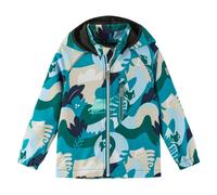 Veste softshell enfant Reima Vantti Tailles enfant: 122 / Couleur: vert - bleu