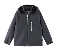 Veste softshell enfant Reima Vantti Tailles enfant: 128 / Couleur: noir / blanc