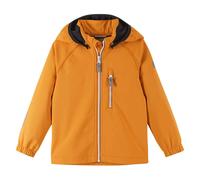 Veste softshell enfant Reima Vantti Tailles enfant: 128 / Couleur: orange / noir
