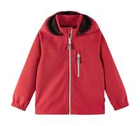 Veste softshell enfant Reima Vantti Tailles enfant: 134 / Couleur: rouge foncé