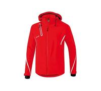 Erima Basic Fonction Veste Softshell Homme, Rouge/Blanc, S