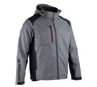 Veste softshell FACOM Trial Noir/Gris - FXWW2020E