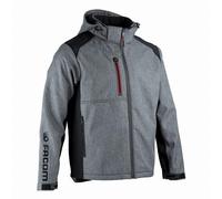 Veste softshell FACOM Trial Noir/Gris - FXWW2020E