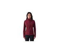 Veste softshell femme ayaq raven red sienna rouge