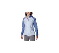 Veste softshell femme columbia heather canyon bleu
