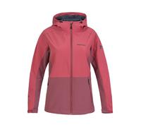Veste softshell femme Hannah Zury Lite baroque rose/roan rouge S