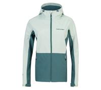 Veste softshell femme Hannah Zury Lite Bok choy/forêt foncée XXL
