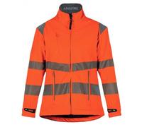 Veste softshell femme - haute visibilité - orange - XS - Amazone T2S
