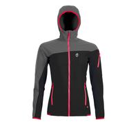 Veste softshell femme High Point Versa Hoody Lady porte noire/en fer L
