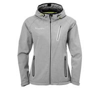 Kempa Femme Core 2.0 Veste Handball, Gris Foncé Chiné, L