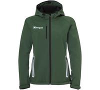 Veste softshell femme Kempa Vert L
