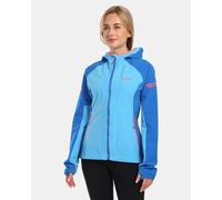Veste softshell femme Kilpi Baleo-W bleu 3XL
