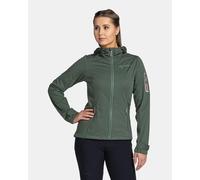 Veste softshell femme Kilpi BELTRA-W vert foncé 54