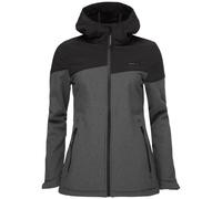 Veste softshell femme Loap Ludysa Taille: S / Couleur: noir / gris
