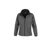- Veste softshell - Femme (M) (Charbon/noir) - UTRW3696
