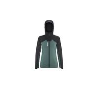 Veste softshell femme millet intense windbreaker vert