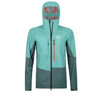 Veste softshell femme Ortovox Mesola Jacket W Taille: L / Couleur: bleu clair