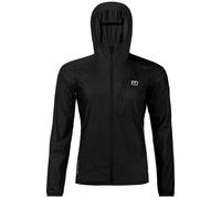 Veste softshell femme Ortovox Trace Windbreaker Jacket W Taille: M / Couleur: noir