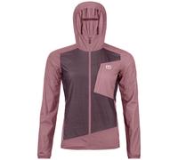 Veste softshell femme Ortovox Trace Windbreaker Jacket W Taille: S / Couleur: rose
