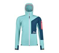Veste softshell femme Ortovox Veste à capuche Berrino pour femme Ice Waterfall XS