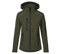 Veste softshell femme Promodoro Vert S