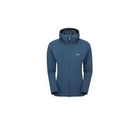 Veste softshell femme rab borealis hoody bleu