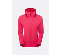 Veste softshell femme Rab Borealis Hoody Wmns pastèque M