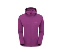 Veste softshell femme Rab Borealis Hoody Wmns prune XS