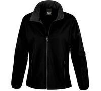 Veste Softshell Femme - Result - Imperméable - Randonnée - Noir XL