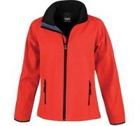 Veste Softshell Femme - Result - Printable - Rouge - Randonnée - Imperméable M